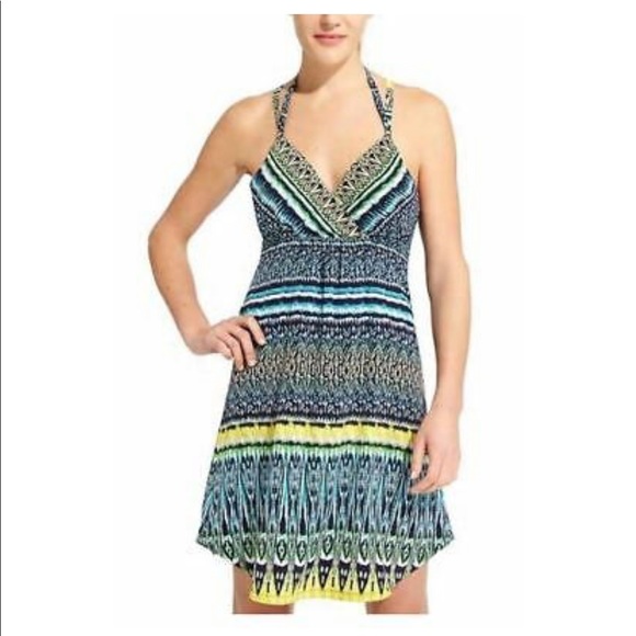 Athleta Dresses & Skirts - Athleta Marbella Dress Large Multicolored
